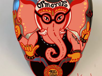 Ganesh in progress-Collab avec ORMOTORS