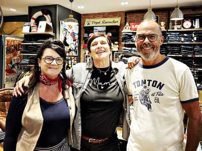 The place to be  à St BRIEUC , dans la Boutique ALBERT !