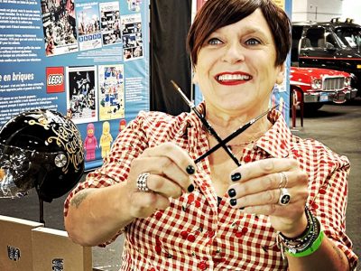 Quel Pau! RV au salon Moto retro de ... Pau!